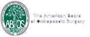 American Board of Orthpaedic Surgery